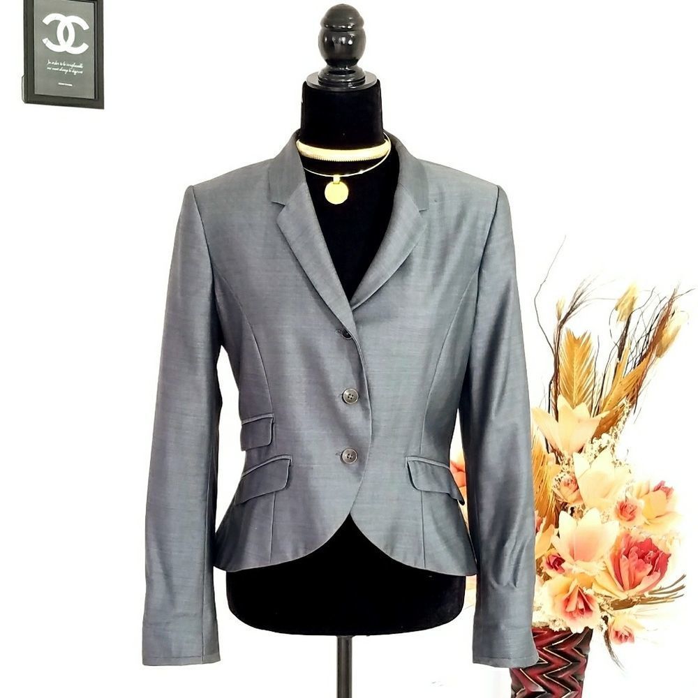 Rag & Bone Grey Blazer